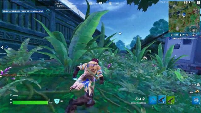 [Week 3 Secret XP Quest] Bring the prism to trace at the apparatus Fortnite смотреть онлайн
