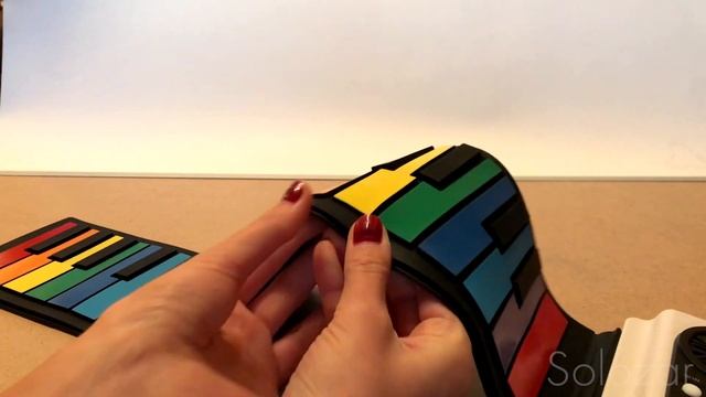 Гибкое пианино Solozar 37 клавиш смотреть онлайн