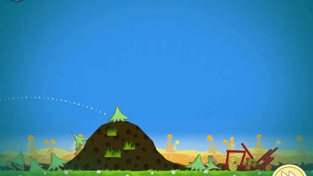 Pig Days 2-9 | Score 97500 | Angry Birds Seasons смотреть онлайн