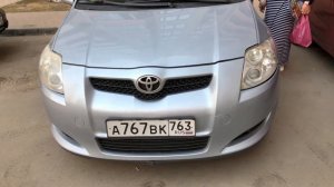 Диоды в поворотах тойота аурис