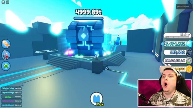UNLOCKING NEW DARK MATTER TECH WORLD PETS IN PET SIMULATOR X *FREE MAGIC EGGS GAMEPASS* Roblox смотреть онлайн