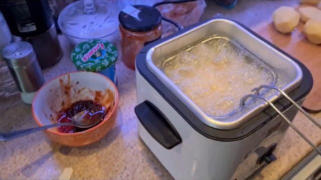 Как приготовить картошку фри или фритюрница смотреть онлайн