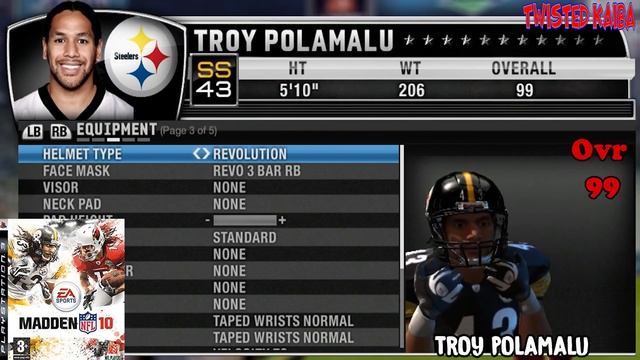 Madden NFL Cover Athletes Overall Ratings (Madden NFL 2001 - Madden NFL 19) смотреть онлайн