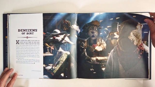 The Art & Making of Rango (flip through) Artbook смотреть онлайн