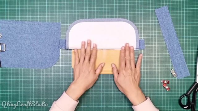 DIY Cara Membuat Tas/Nhala Backpack Pattern & Tutorial смотреть онлайн