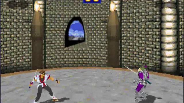 Battle Arena Toshinden (PC) смотреть онлайн