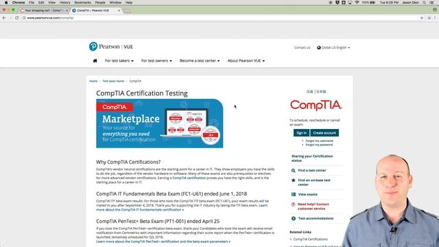 How to Register for a CompTIA Certification Exam смотреть онлайн