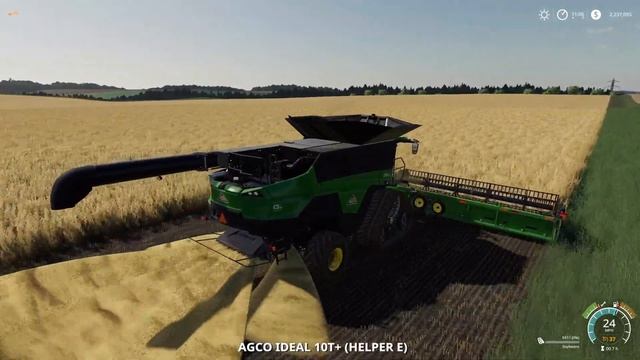 TRADING IN OUR COMBINES! | Dahl Ranch FS19 смотреть онлайн