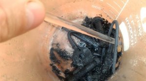 Как сделать железный купорос для осаждения золота и палладия.