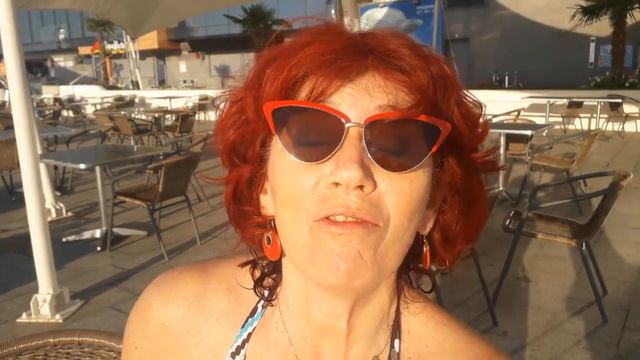 Одесса море 2020. Пляж Ланжерон. Утренний релакс. смотреть онлайн