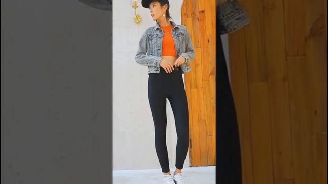 Зимние сексуальные леггинсы | Тик Ток #Shorts смотреть онлайн