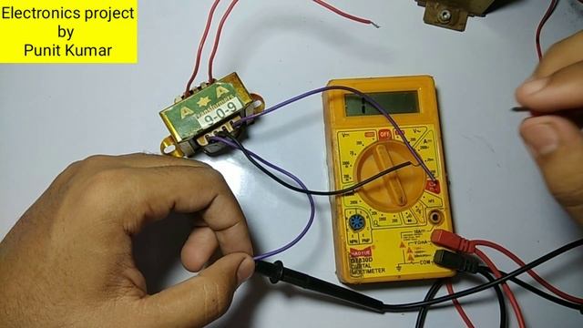 |Multimeter se Transformer ko kaise Check karen|Check Transformer in Hindi|Electronics project| смотреть онлайн