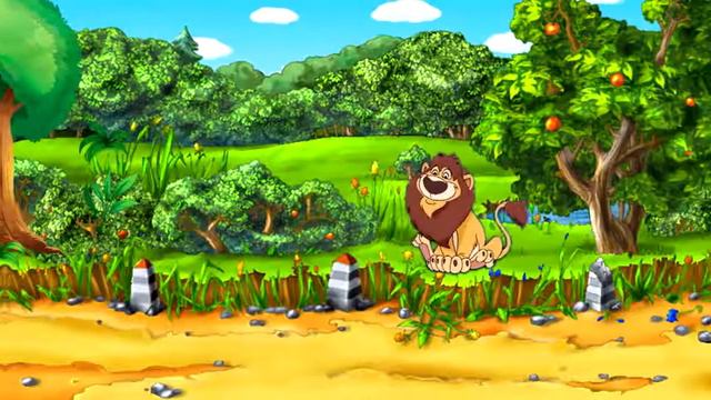 Детский фон Прогулка по лесу FULL HD смотреть онлайн