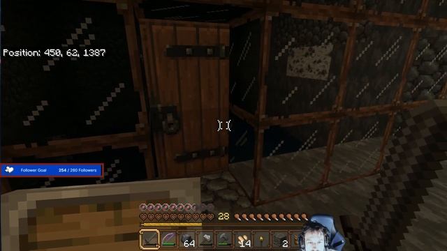 Minecraft; Build A Fortress Against The Dark, Got The Stuff For Enchanting? What Else Do I Need? смотреть онлайн