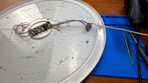 Люстра CitiLux замена блока ремонт и отзыв
