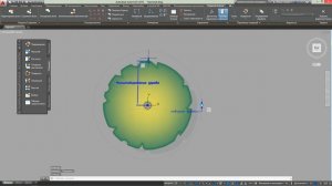 Динамический блок дерева в Autocad