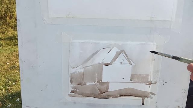 Эскиз дома. смотреть онлайн