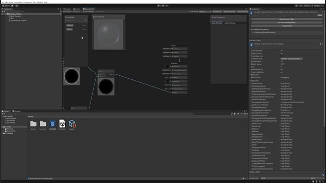 How to Make a FORCE FIELD Shader in Unity смотреть онлайн