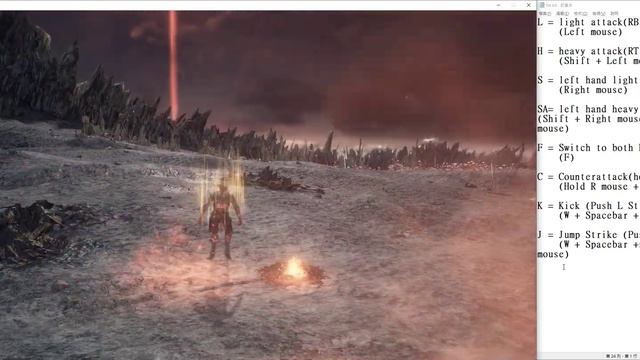 BOWRP: Firelink Greatswords move list смотреть онлайн