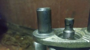 сборка КПП мотоцикла Урал