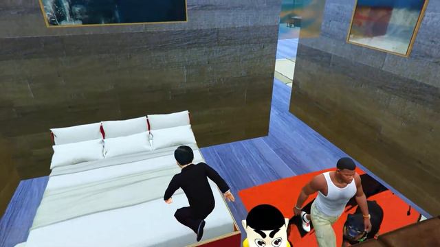 SHINCHAN AND FRANKLIN VISITED RICH BUNTY'S ISLAND MANSION GTA 5 смотреть онлайн