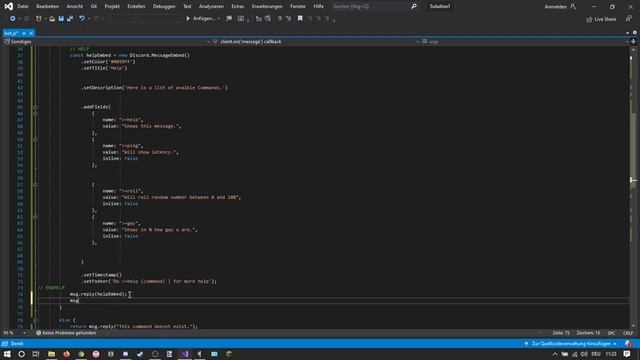 [Discord] Self-Bot Tutorial | Node.js |2021 смотреть онлайн