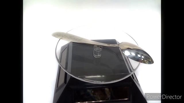 Полировка и гравировка серебряной ложки смотреть онлайн