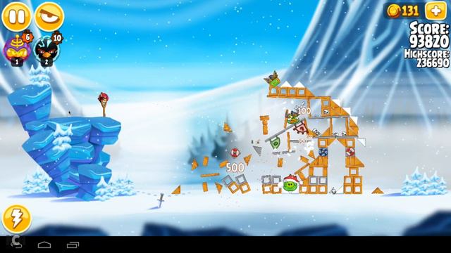 Angry Birds Seasons Ragnahog Level 8 232250 смотреть онлайн