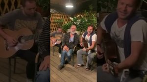 Фёдор Добронравов С Сыном Поют  «Тополя»