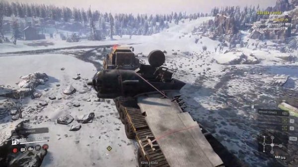 БОЛЬШАЯ КАРАКАТИЦА Мод на Титан ЗВЕЗДА В НЕБЕ SnowRunner