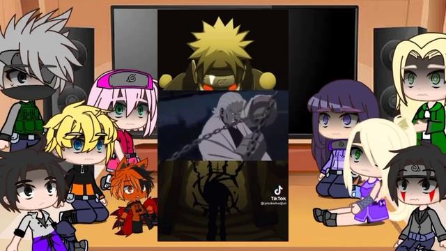 NARUTO FRIENDS + KURAMA REACT TO EVIL NARUTO (4/4) + 5 BONUS RANDOMS VIDEO(ENGLISH/MALAYSIA) смотреть онлайн