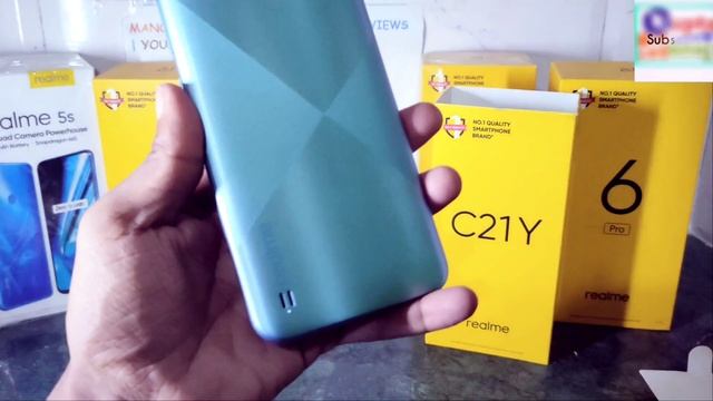 Unboxing & First impression Realme C21Y | Realme C21Y 4/64GB First Look | C1Y 5000mAh Battery смотреть онлайн