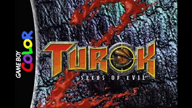 Turok 2 Music (Game Boy) - Cave Stage смотреть онлайн