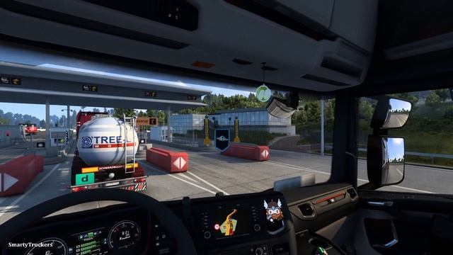 Cars delivered from Nice to Porto Vecchio Gameplay (Failed to Notice the Barrier) смотреть онлайн