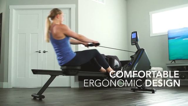 Гребной тренажер Horizon смотреть онлайн