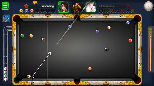 8 Ball Pool Perfect shoot ni whensing смотреть онлайн