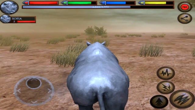 Rhino VS Elephant, Cheetah, Lion,Hyena, Wild Dog, Warthog, Hippo, Crocodile, Lion, Water Buffalo смотреть онлайн