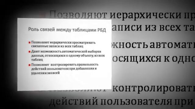 Презентация на тему Microsoft Access