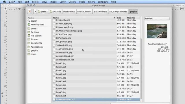 Create an Animated GIF using GIMP Part 2 - Using Layers смотреть онлайн