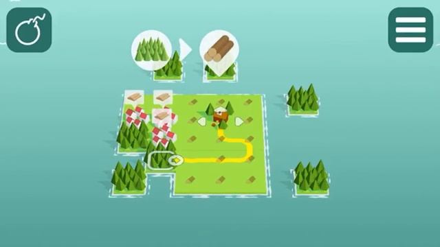 Puzzle Pelago. Level 2.6. Woodworking. Maximum Capacity. Walkthrough. смотреть онлайн
