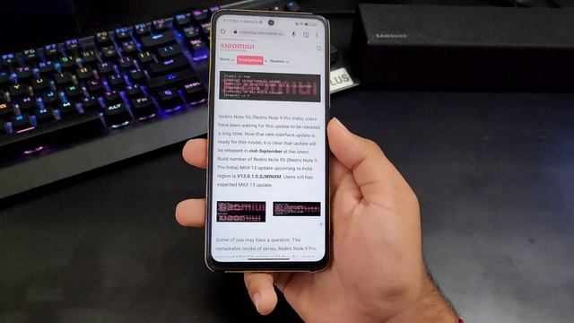 REDMI NOTE 9 PRO Miui 13 Android 12 Update [ Confirm Date ] Note 9 Pro New Update Miui 13 #Note9Pro смотреть онлайн