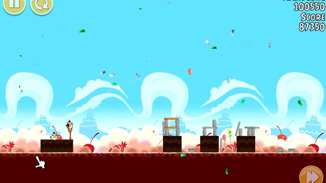 Angry Birds. Birdday Party (level 18-9) 3 stars. Прохождение от SAFa смотреть онлайн