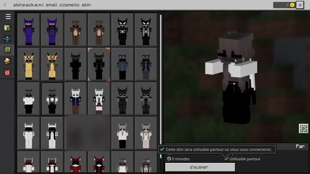 Matching small cosmetic skin for MCPE[+30skins with zombie arm]+working on thehive смотреть онлайн