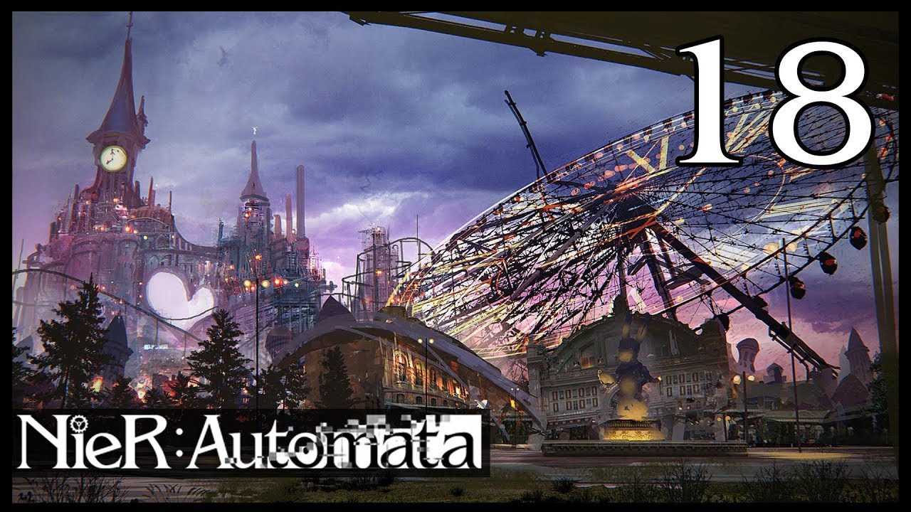 NieR: Automata ★ 18: Отформатируй его [9S]