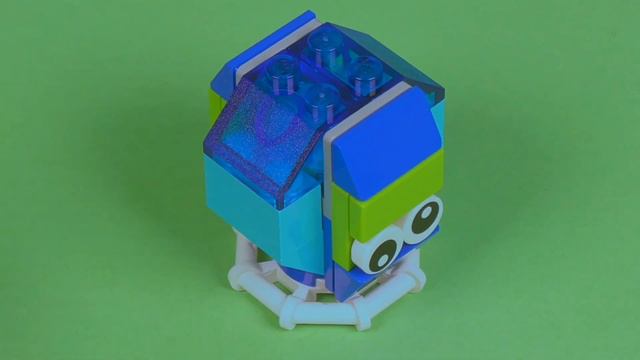 LEGO Octopus Building Instructions - LEGO Monthly Mini Build "How To" смотреть онлайн