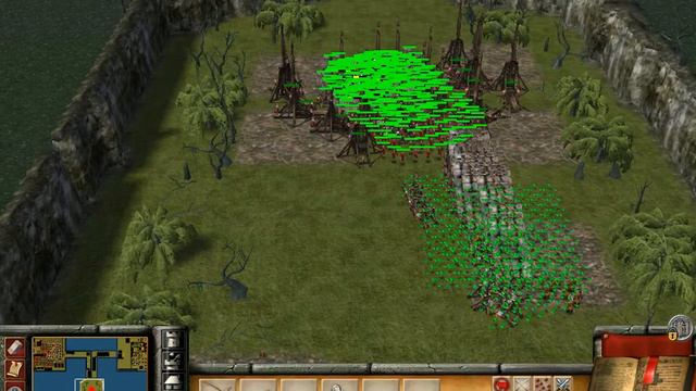Das Stronghold 2 Online Battle #8 смотреть онлайн