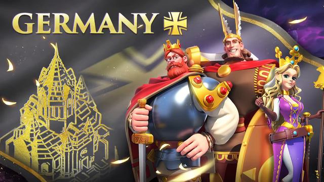 Rise of Kingdoms - Germany Theme смотреть онлайн