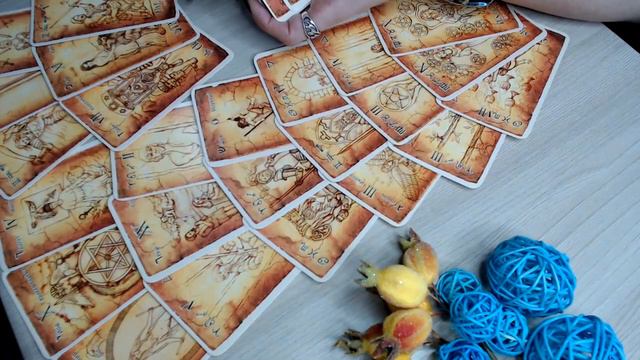 Повороты твоей судьбы? Таро Онлайн смотреть онлайн