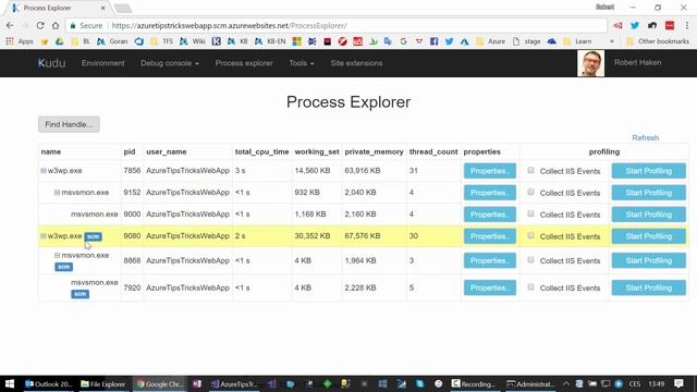 Azure AppService, Storage, SQL - Tips, Tricks [Robert Haken, ShowIT 2/2018] смотреть онлайн