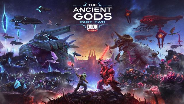 Doom Eternal: The Ancient Gods 2 Full Soundtrack | David Levy & Andrew Hulshult
